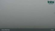 Archived webcam image showing Vratna-Chleb (1457m) on 14 Sep 2026 at 17:13