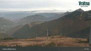 Archived webcam image showing Vratna-Chleb (1457m) on 19 Oct 2026 at 11:26
