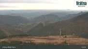 Archived webcam image showing Vratna-Chleb (1457m) on 19 Oct 2026 at 13:26
