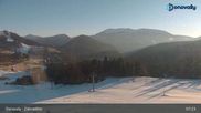 Archived webcam image showing Donovaly - Nová hol'a on 26 Feb 2026 at 07:24