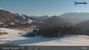 Archived webcam image showing Donovaly - Nová hol'a on 26 Feb 2026 at 08:24