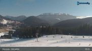 Archived webcam image showing Donovaly - Nová hol'a on 26 Feb 2026 at 09:24