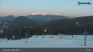 Archived webcam image showing Donovaly - Nová hol'a on 26 Feb 2026 at 17:03