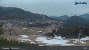 Archiviertes Webcam Bild: Snowpark Donovaly am 12.04.2026 um 19:44 Uhr