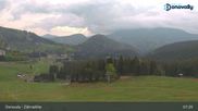 Archived webcam image showing Donovaly - Nová hol'a on 11 May 2026 at 07:20