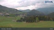 Archived webcam image showing Donovaly - Nová hol'a on 11 May 2026 at 08:20