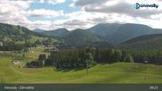 Archived webcam image showing Donovaly - Nová hol'a on 16 Jun 2026 at 09:25