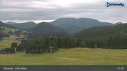 Archived webcam image showing Donovaly - Nová hol'a on 12 Jul 2026 at 07:01