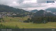 Archived webcam image showing Donovaly - Nová hol'a on 12 Jul 2026 at 09:01
