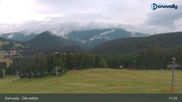 Archived webcam image showing Donovaly - Nová hol'a on 12 Jul 2026 at 11:01