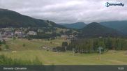 Archived webcam image showing Donovaly - Nová hol'a on 12 Jul 2026 at 13:01
