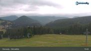 Archived webcam image showing Donovaly - Nová hol'a on 12 Jul 2026 at 15:01