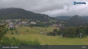 Archived webcam image showing Donovaly - Nová hol'a on 12 Jul 2026 at 17:01