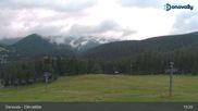 Archived webcam image showing Donovaly - Nová hol'a on 12 Jul 2026 at 19:13
