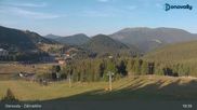 Archived webcam image showing Donovaly - Nová hol'a on 10 Aug 2026 at 01:03