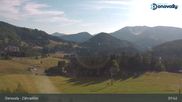 Archived webcam image showing Donovaly - Nová hol'a on 10 Aug 2026 at 08:03