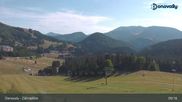 Archived webcam image showing Donovaly - Nová hol'a on 10 Aug 2026 at 09:03