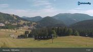 Archived webcam image showing Donovaly - Nová hol'a on 10 Aug 2026 at 11:03