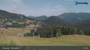 Archived webcam image showing Donovaly - Nová hol'a on 10 Aug 2026 at 13:03