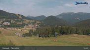 Archived webcam image showing Donovaly - Nová hol'a on 10 Aug 2026 at 15:03