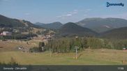 Archived webcam image showing Donovaly - Nová hol'a on 10 Aug 2026 at 17:03
