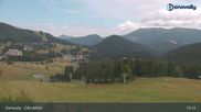 Archiviertes Webcam Bild: Snowpark Donovaly am 26.08.2026 um 13:14 Uhr
