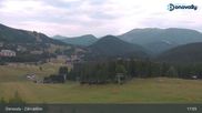 Archiviertes Webcam Bild: Snowpark Donovaly am 26.08.2026 um 17:14 Uhr