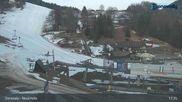Archived webcam image showing Donovaly - Chairlift Záhradiste (1031m) on 26 Feb 2026 at 17:03
