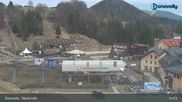 Archiviertes Webcam Bild: Donovaly - Sessellift Záhradiste (1031m) am 13.04.2026 um 01:19 Uhr