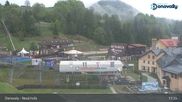 Archiviertes Webcam Bild: Donovaly - Sessellift Záhradiste (1031m) am 11.05.2026 um 17:16 Uhr