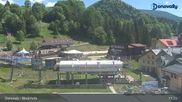 Archiviertes Webcam Bild: Donovaly - Sessellift Záhradiste (1031m) am 28.05.2026 um 11:46 Uhr