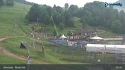Archived webcam image showing Donovaly - Chairlift Záhradiste (1031m) on 11 Jun 2026 at 05:34