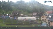 Archived webcam image showing Donovaly - Chairlift Záhradiste (1031m) on 11 Jun 2026 at 07:34