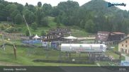Archived webcam image showing Donovaly - Chairlift Záhradiste (1031m) on 11 Jun 2026 at 08:34