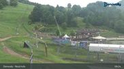 Archived webcam image showing Donovaly - Chairlift Záhradiste (1031m) on 11 Jun 2026 at 09:34