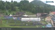 Archived webcam image showing Donovaly - Chairlift Záhradiste (1031m) on 11 Jun 2026 at 11:34
