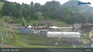 Archived webcam image showing Donovaly - Chairlift Záhradiste (1031m) on 11 Jun 2026 at 13:34