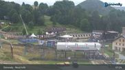 Archived webcam image showing Donovaly - Chairlift Záhradiste (1031m) on 12 Jul 2026 at 07:02