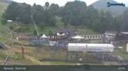 Archived webcam image showing Donovaly - Chairlift Záhradiste (1031m) on 12 Jul 2026 at 08:02