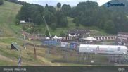 Archived webcam image showing Donovaly - Chairlift Záhradiste (1031m) on 12 Jul 2026 at 09:02