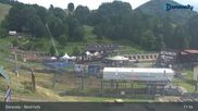 Archived webcam image showing Donovaly - Chairlift Záhradiste (1031m) on 12 Jul 2026 at 11:02