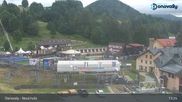Archived webcam image showing Donovaly - Chairlift Záhradiste (1031m) on 12 Jul 2026 at 13:02