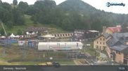 Archived webcam image showing Donovaly - Chairlift Záhradiste (1031m) on 12 Jul 2026 at 15:02