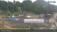 Archived webcam image showing Donovaly - Chairlift Záhradiste (1031m) on 12 Jul 2026 at 17:59