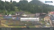 Archived webcam image showing Donovaly - Chairlift Záhradiste (1031m) on 12 Jul 2026 at 19:43