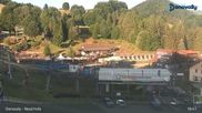 Archived webcam image showing Donovaly - Chairlift Záhradiste (1031m) on 10 Aug 2026 at 05:55