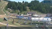 Archived webcam image showing Donovaly - Chairlift Záhradiste (1031m) on 10 Aug 2026 at 13:55