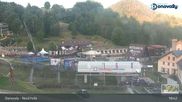 Archived webcam image showing Donovaly - Chairlift Záhradiste (1031m) on 9 Sep 2026 at 01:48
