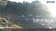 Archived webcam image showing Donovaly - Chairlift Záhradiste (1031m) on 9 Sep 2026 at 07:48