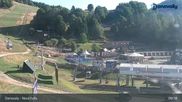 Archived webcam image showing Donovaly - Chairlift Záhradiste (1031m) on 9 Sep 2026 at 09:48